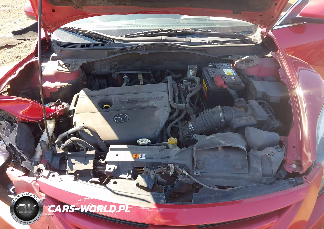 2012 Mazda 6 I VIN:1YVHZ8BH3C5M11811 - 10