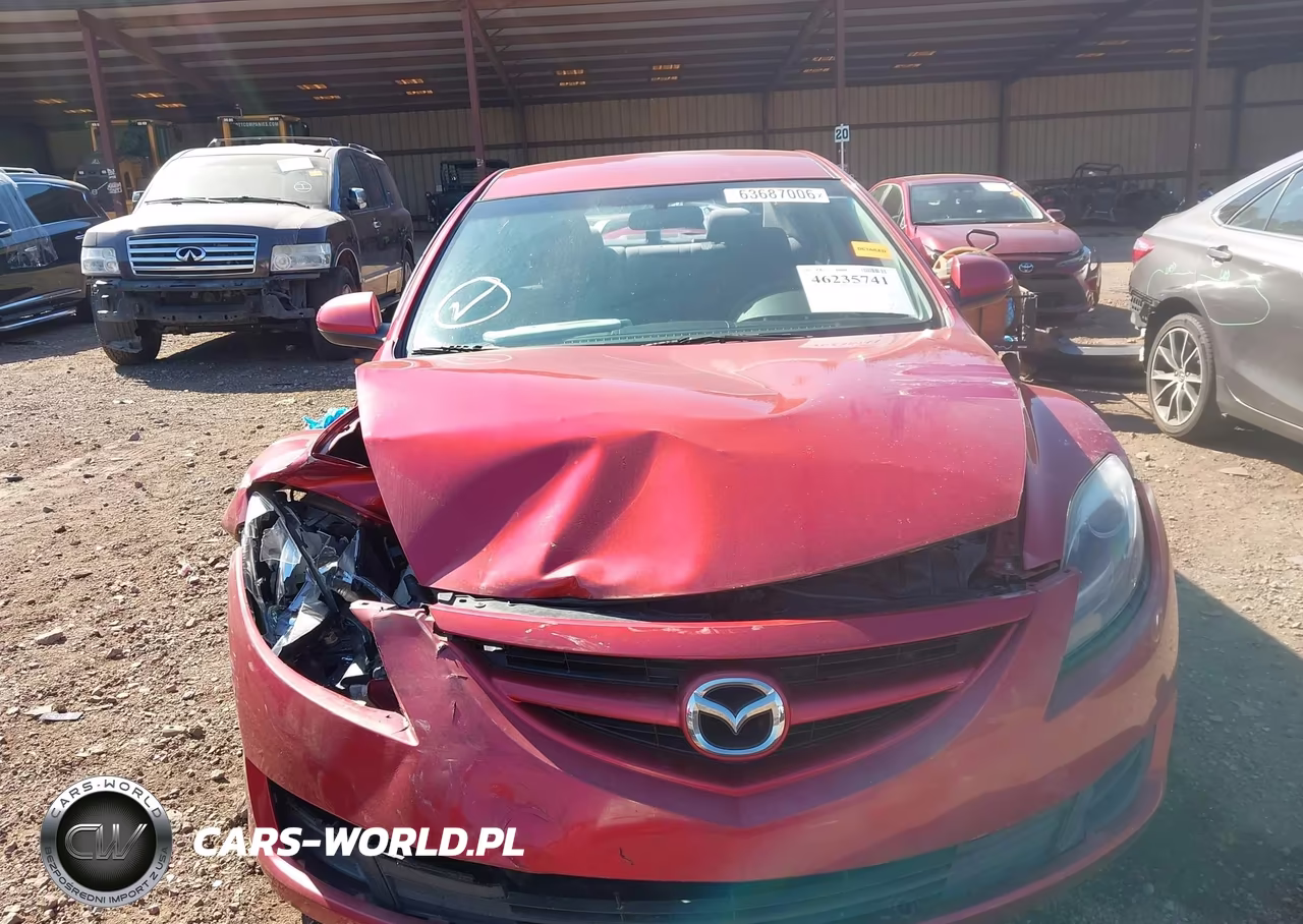 2012 Mazda 6 I VIN:1YVHZ8BH3C5M11811 - 13