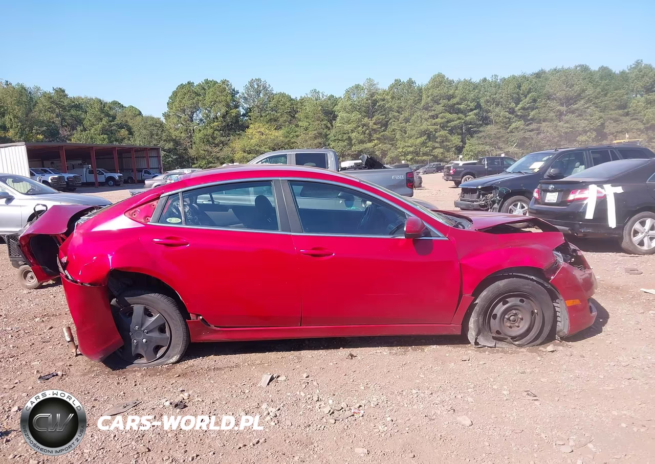 2012 Mazda 6 I VIN:1YVHZ8BH3C5M11811 - 14