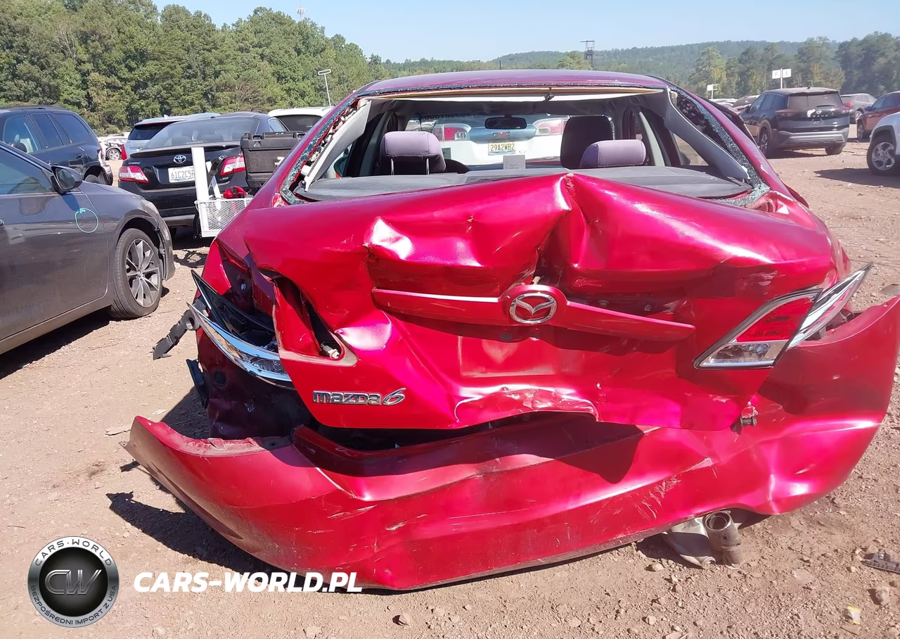 2012 Mazda 6 I VIN:1YVHZ8BH3C5M11811 - 17