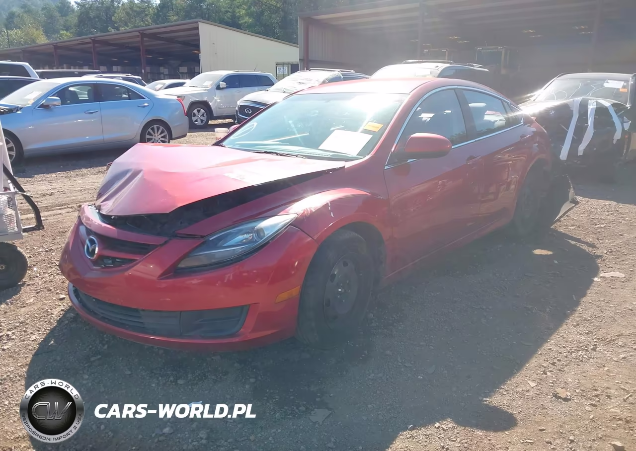 2012 Mazda 6 I VIN:1YVHZ8BH3C5M11811 - 2