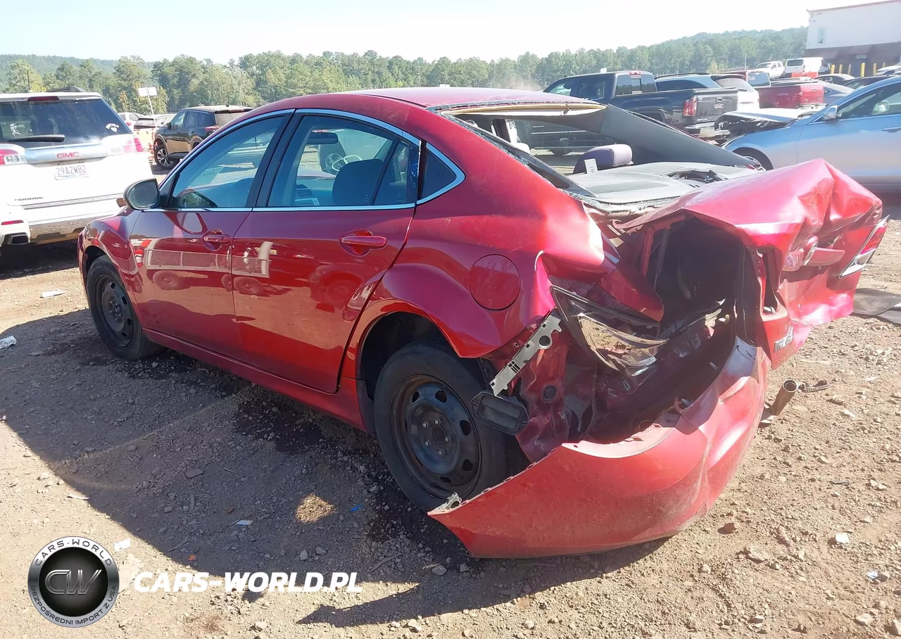 2012 Mazda 6 I VIN:1YVHZ8BH3C5M11811 - 3
