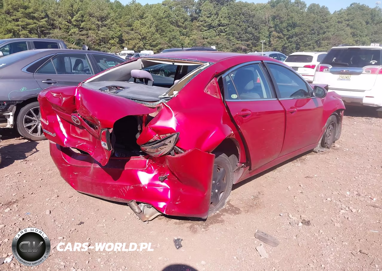 2012 Mazda 6 I VIN:1YVHZ8BH3C5M11811 - 4