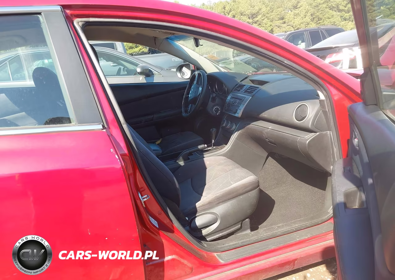 2012 Mazda 6 I VIN:1YVHZ8BH3C5M11811 - 5