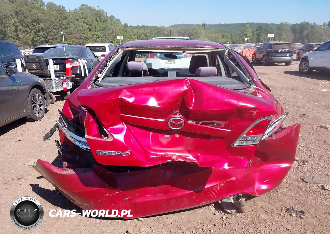 2012 Mazda 6 I VIN:1YVHZ8BH3C5M11811 - 6
