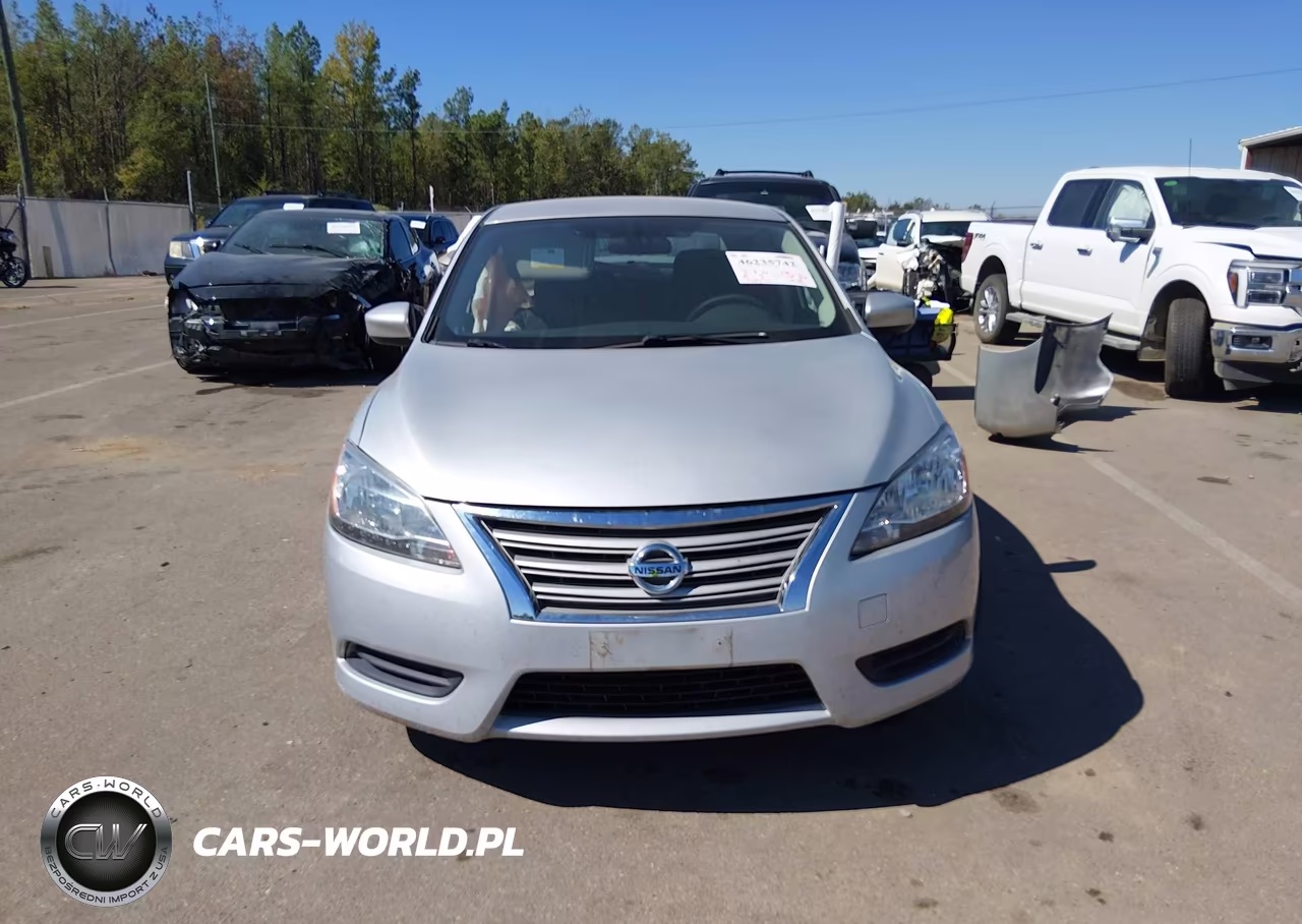 2013 Nissan Sentra Sv VIN:1N4AB7APXDN908974 - 13