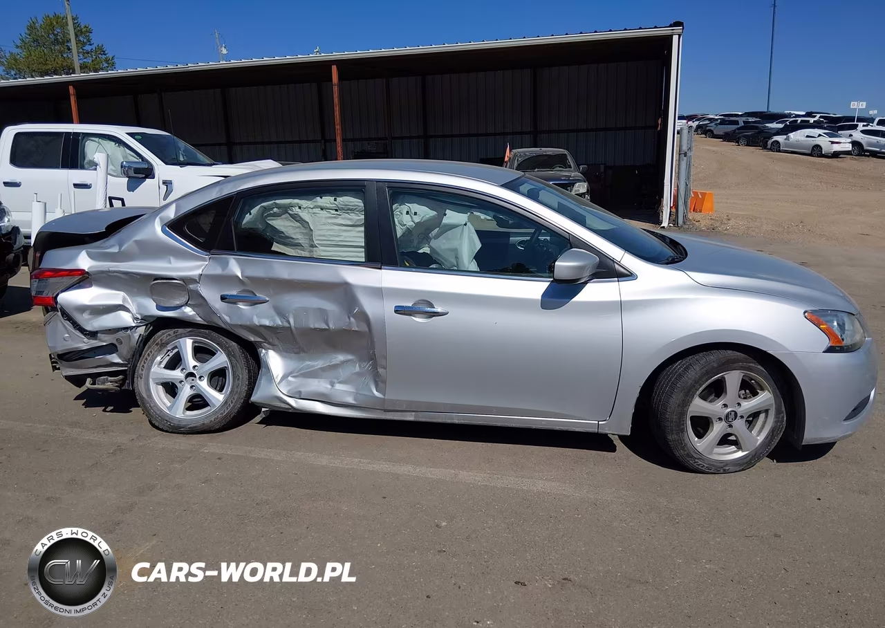 2013 Nissan Sentra Sv VIN:1N4AB7APXDN908974 - 14