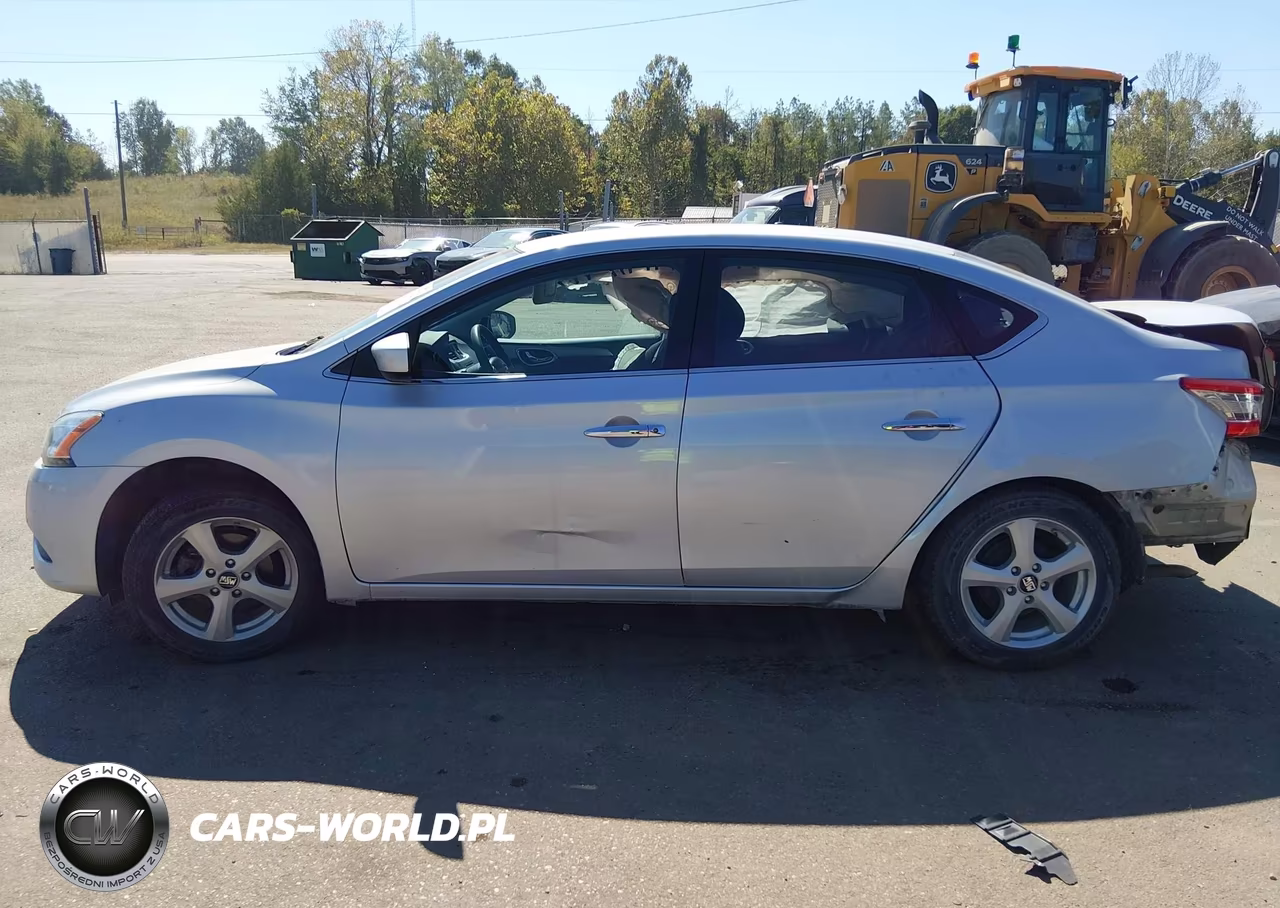 2013 Nissan Sentra Sv VIN:1N4AB7APXDN908974 - 15