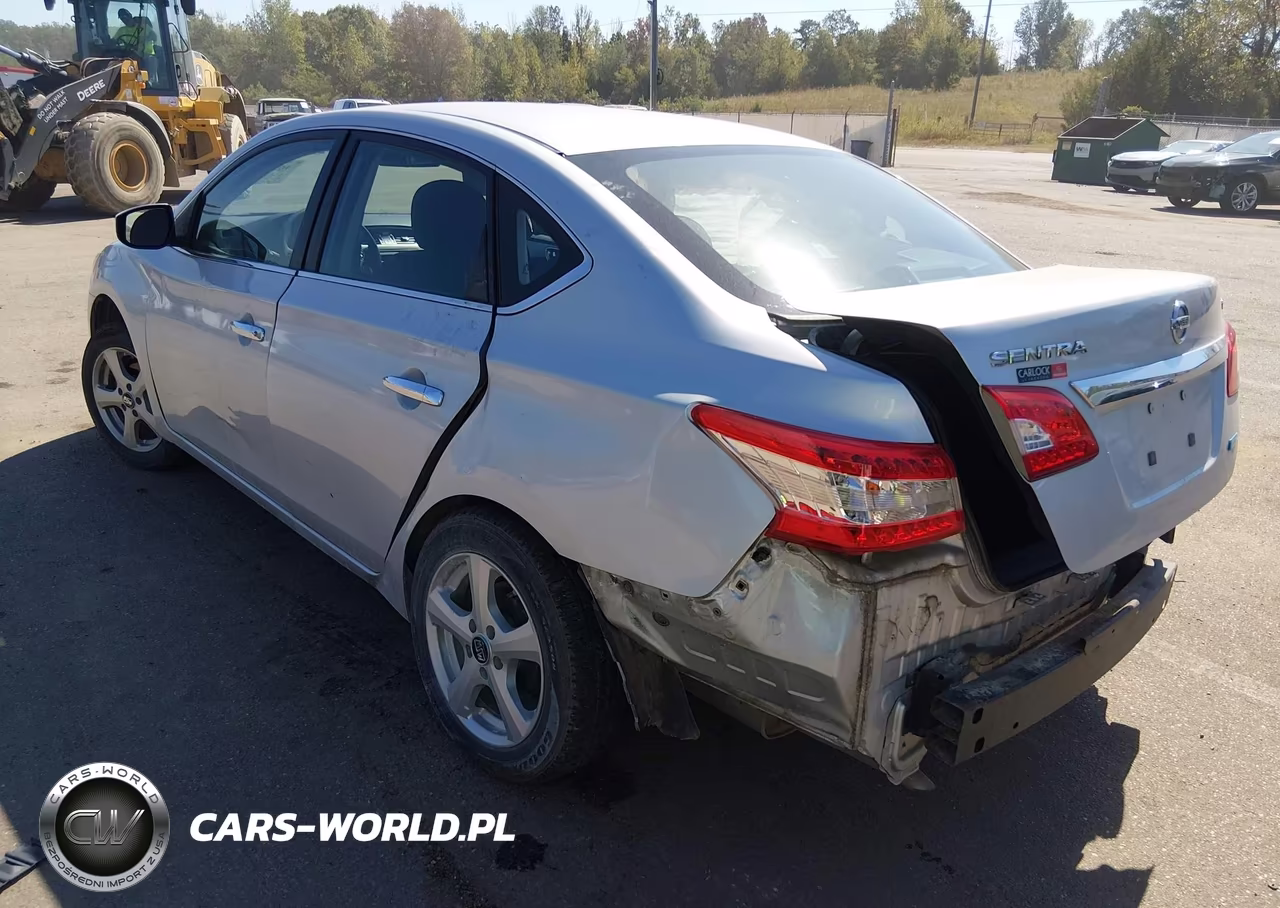 2013 Nissan Sentra Sv VIN:1N4AB7APXDN908974 - 3