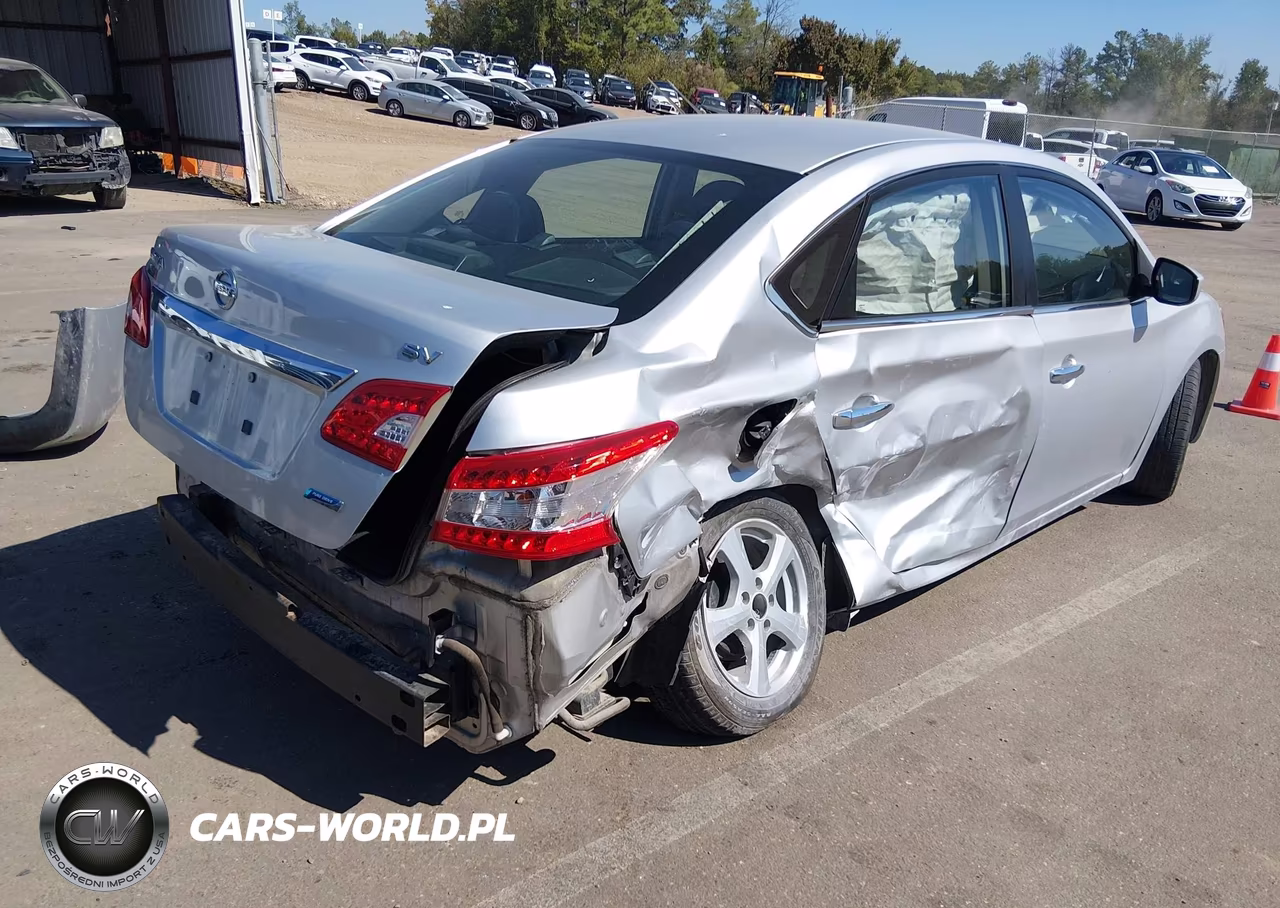 2013 Nissan Sentra Sv VIN:1N4AB7APXDN908974 - 4