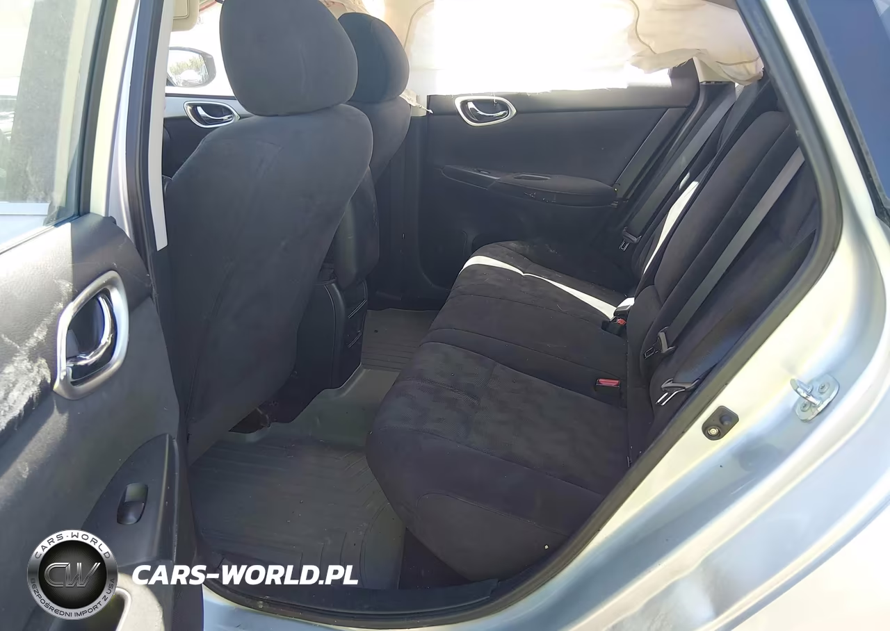 2013 Nissan Sentra Sv VIN:1N4AB7APXDN908974 - 8