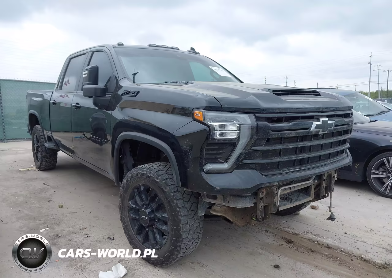 2025 Chevrolet Silverado 2500Hd 4Wd Standard Bed Lt
