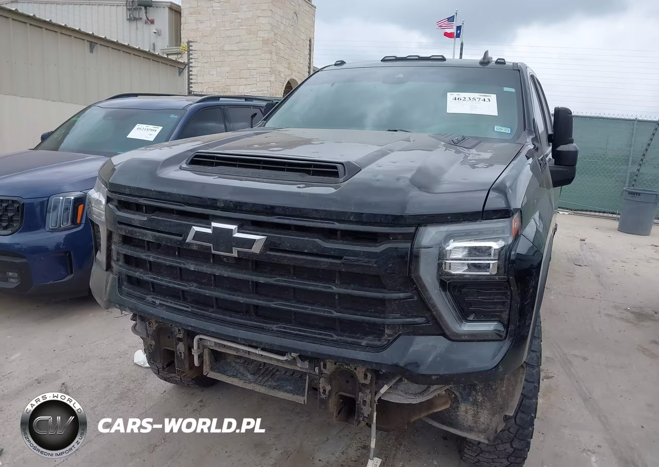 2025 Chevrolet Silverado 2500Hd 4Wd Standard Bed Lt VIN:2GC4KNEY8S1176244 - 10