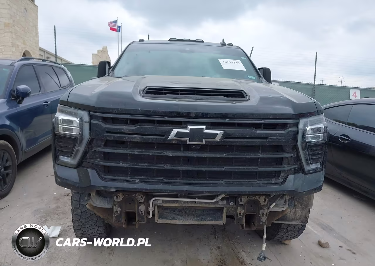 2025 Chevrolet Silverado 2500Hd 4Wd Standard Bed Lt VIN:2GC4KNEY8S1176244 - 11
