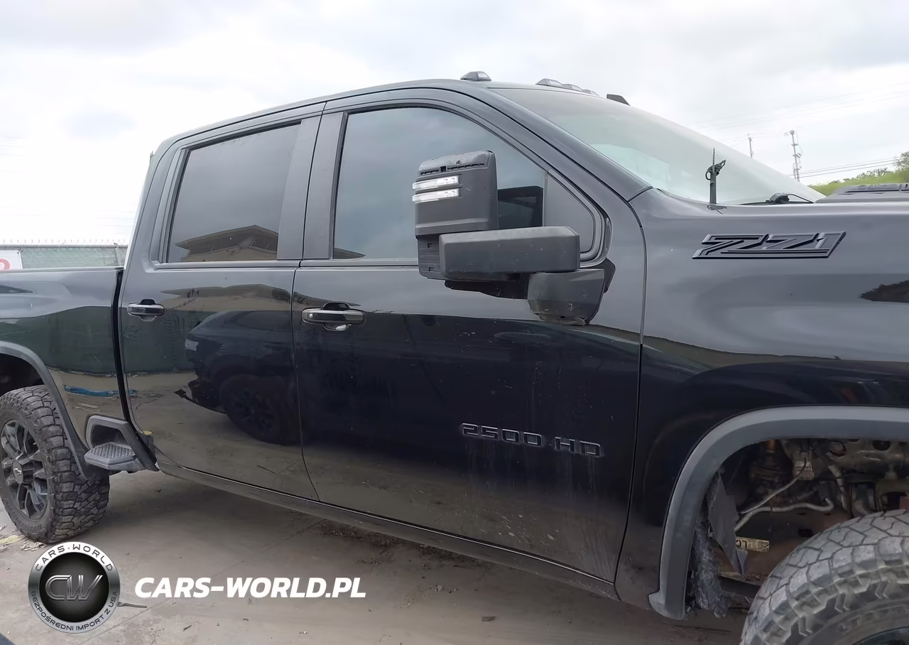 2025 Chevrolet Silverado 2500Hd 4Wd Standard Bed Lt VIN:2GC4KNEY8S1176244 - 12
