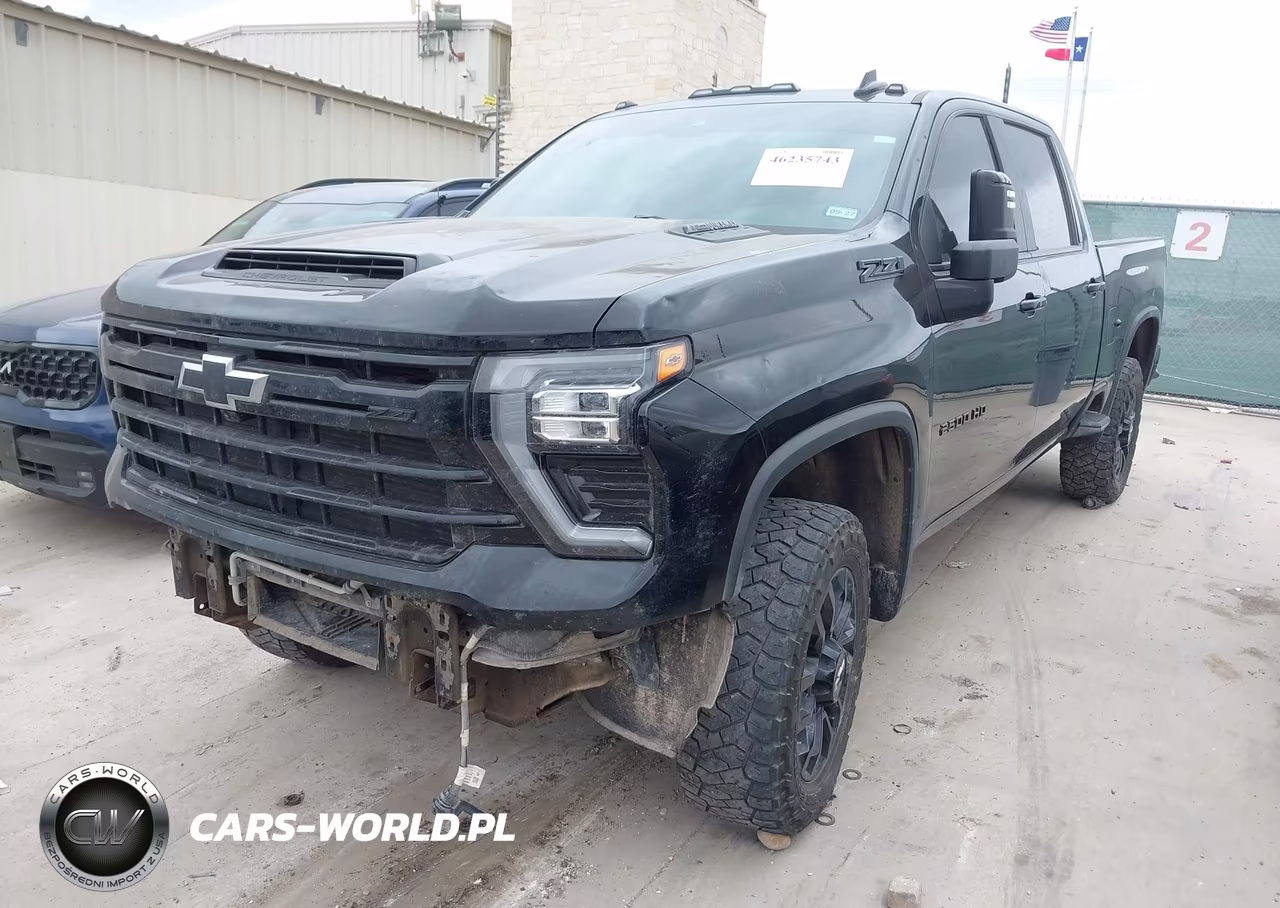 2025 Chevrolet Silverado 2500Hd 4Wd Standard Bed Lt VIN:2GC4KNEY8S1176244 - 2