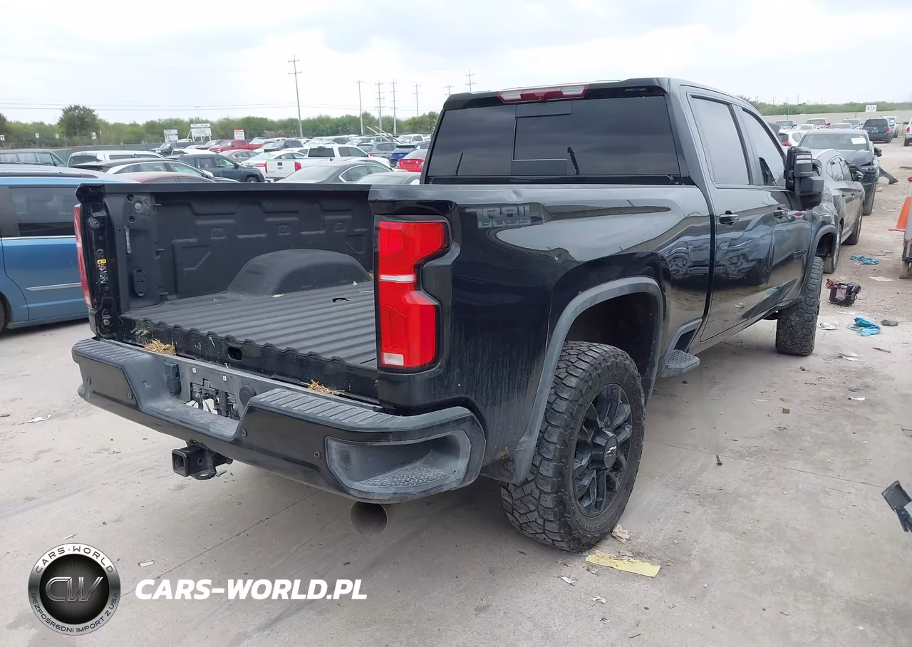2025 Chevrolet Silverado 2500Hd 4Wd Standard Bed Lt VIN:2GC4KNEY8S1176244 - 4