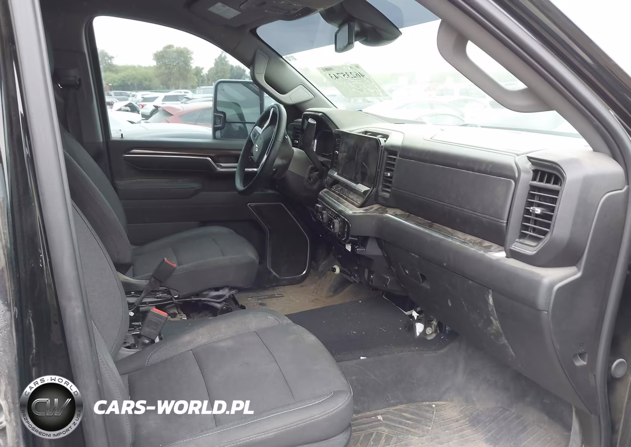 2025 Chevrolet Silverado 2500Hd 4Wd Standard Bed Lt VIN:2GC4KNEY8S1176244 - 6
