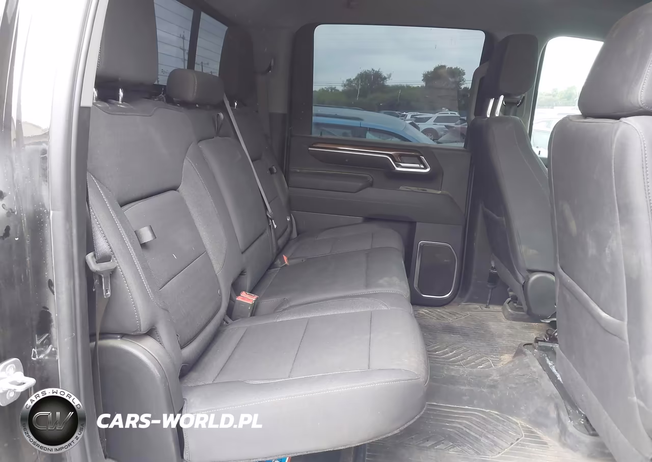 2025 Chevrolet Silverado 2500Hd 4Wd Standard Bed Lt VIN:2GC4KNEY8S1176244 - 7