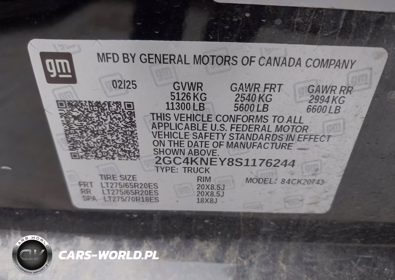 2025 Chevrolet Silverado 2500Hd 4Wd Standard Bed Lt VIN:2GC4KNEY8S1176244 - 8