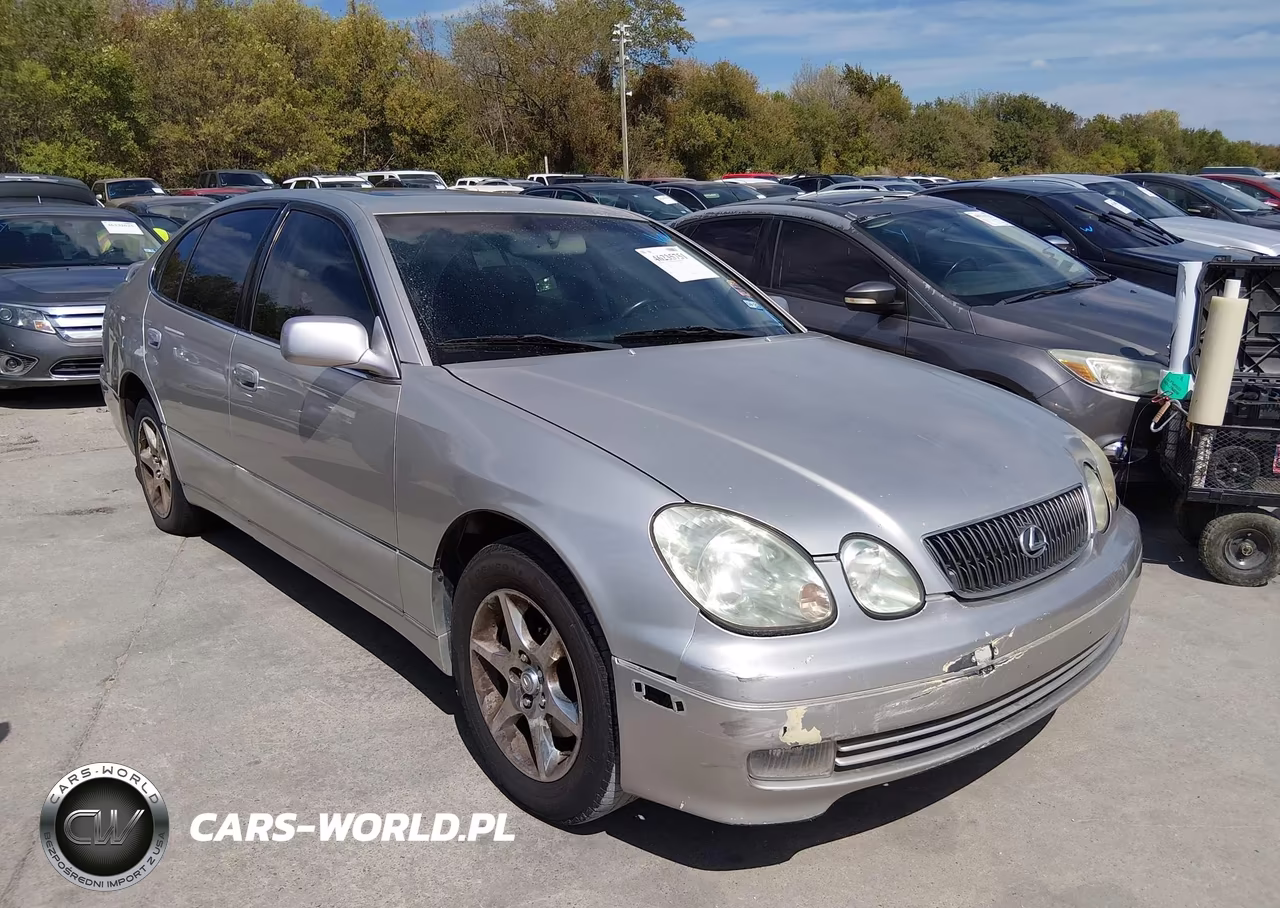 2004 Lexus Gs 300 VIN:JT8BD69S040199978 - 1