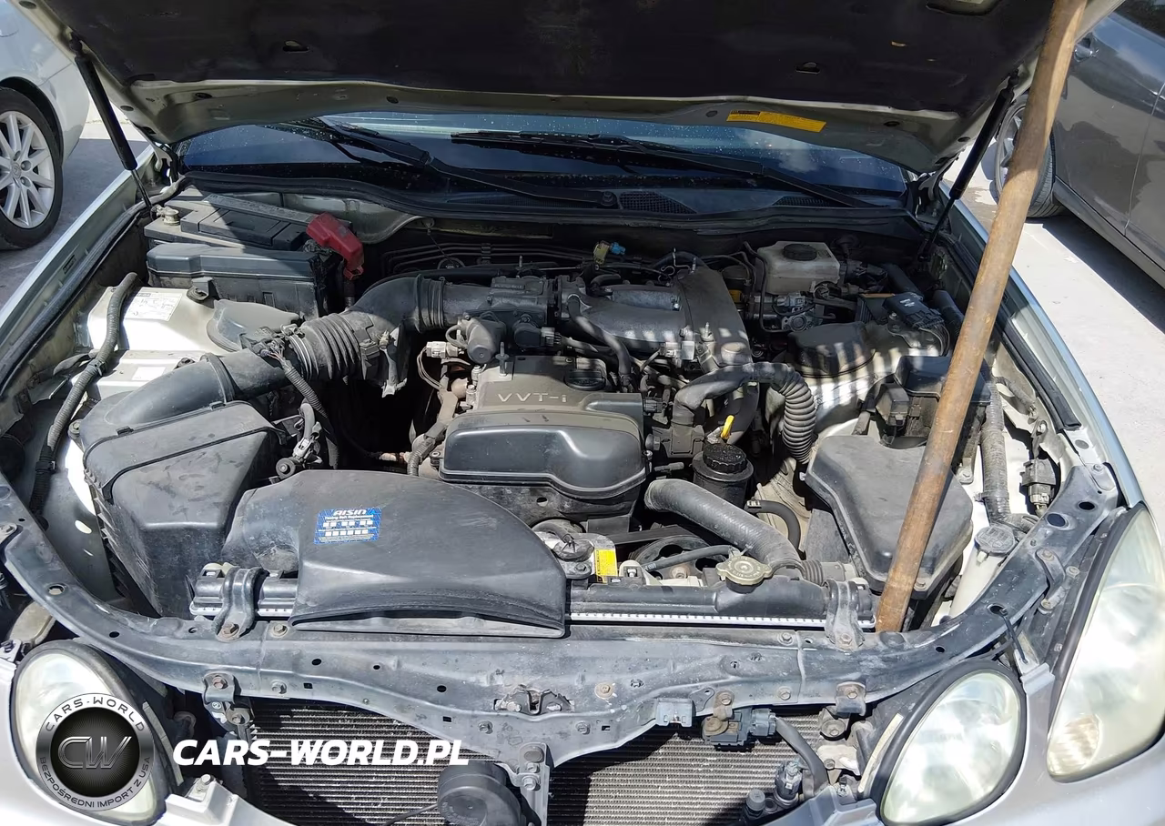 2004 Lexus Gs 300 VIN:JT8BD69S040199978 - 10
