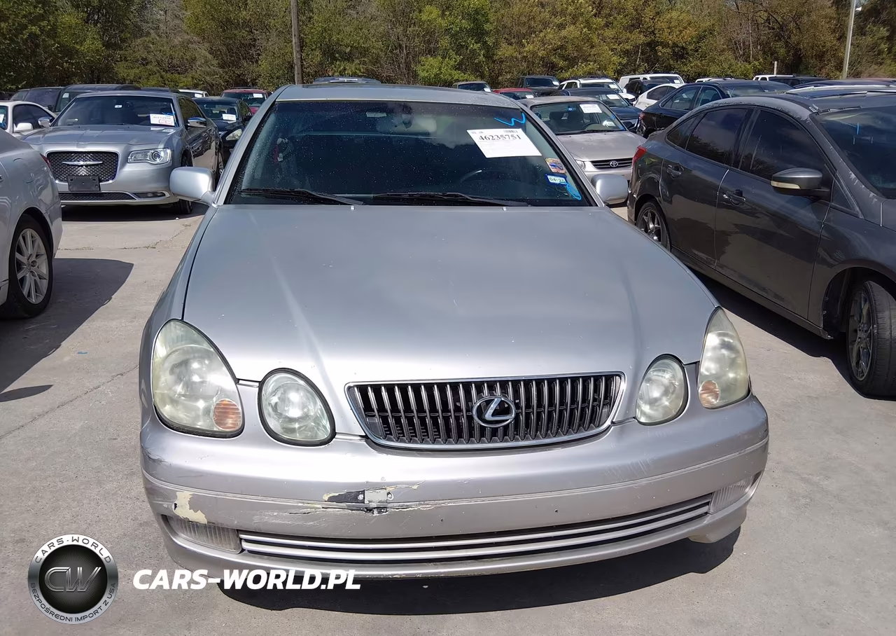 2004 Lexus Gs 300 VIN:JT8BD69S040199978 - 12