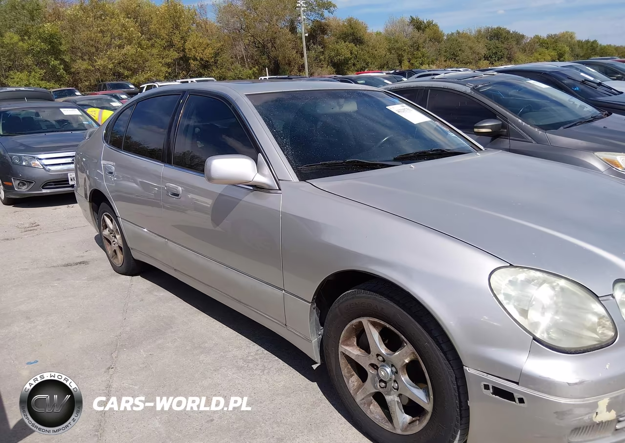 2004 Lexus Gs 300 VIN:JT8BD69S040199978 - 13
