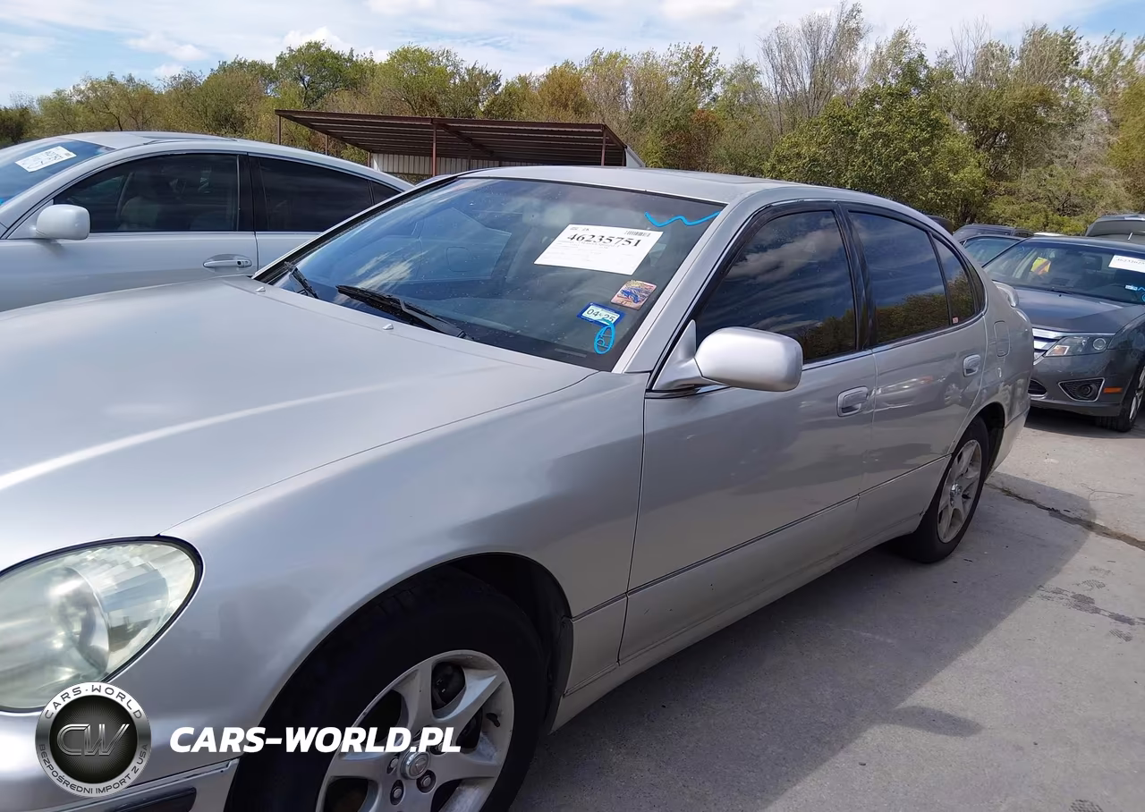 2004 Lexus Gs 300 VIN:JT8BD69S040199978 - 14
