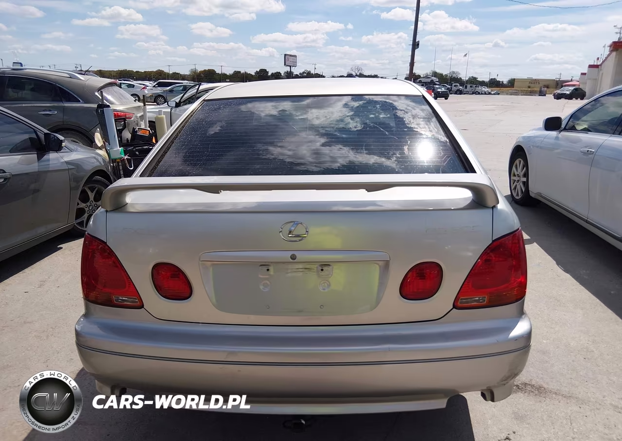 2004 Lexus Gs 300 VIN:JT8BD69S040199978 - 16