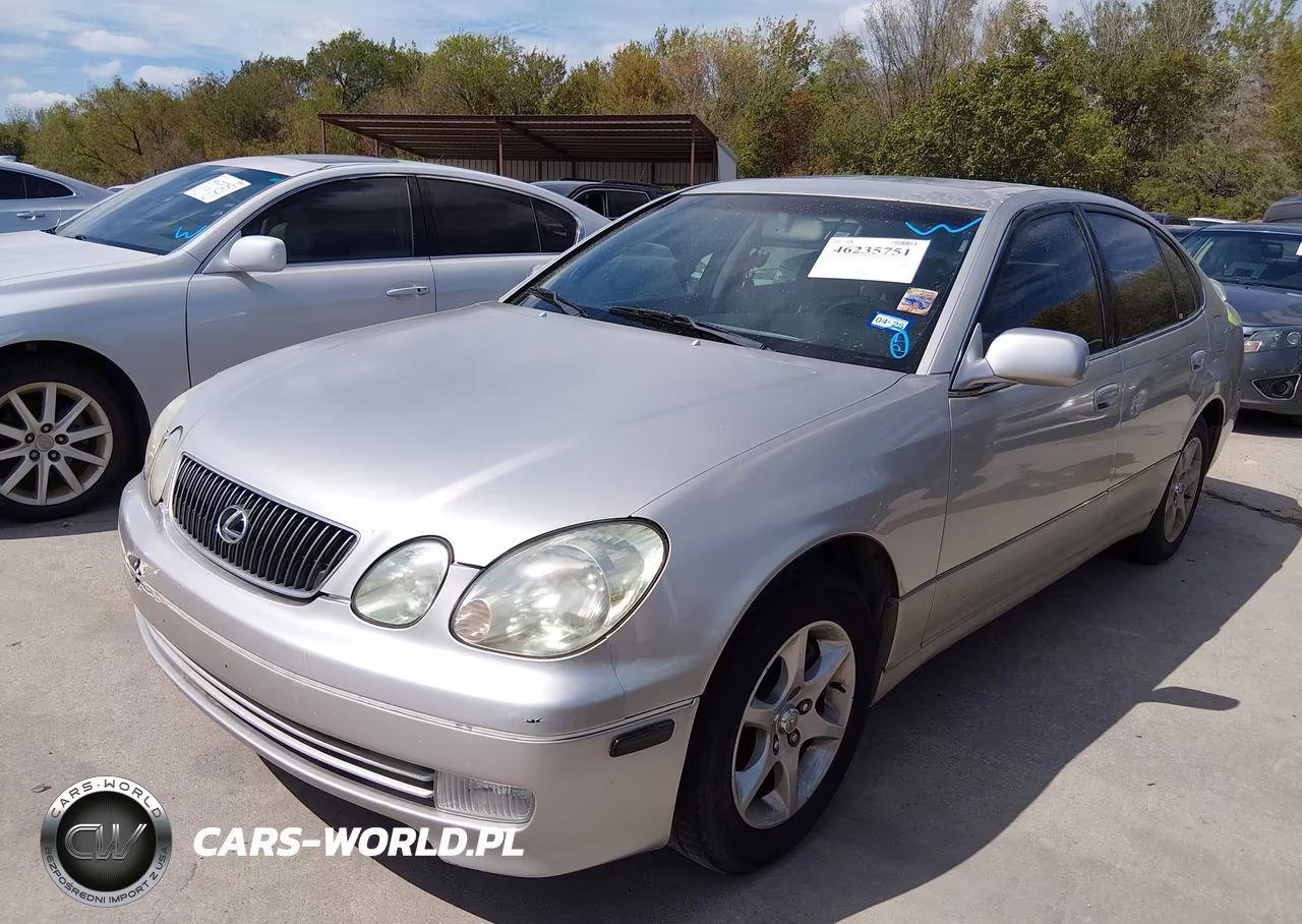 2004 Lexus Gs 300 VIN:JT8BD69S040199978 - 2