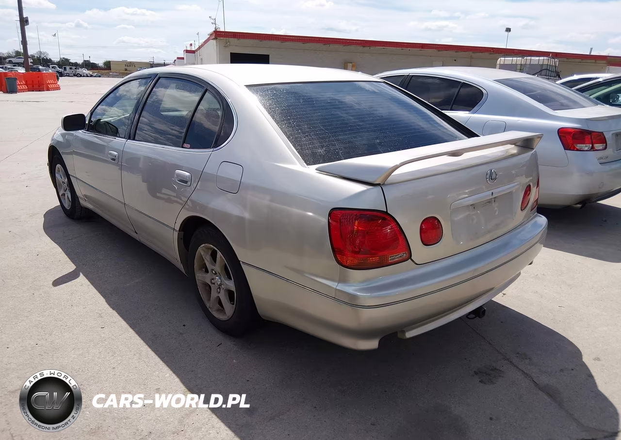2004 Lexus Gs 300 VIN:JT8BD69S040199978 - 3