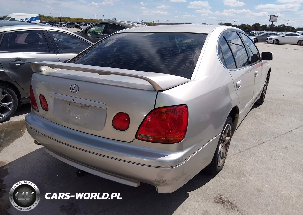 2004 Lexus Gs 300 VIN:JT8BD69S040199978 - 4