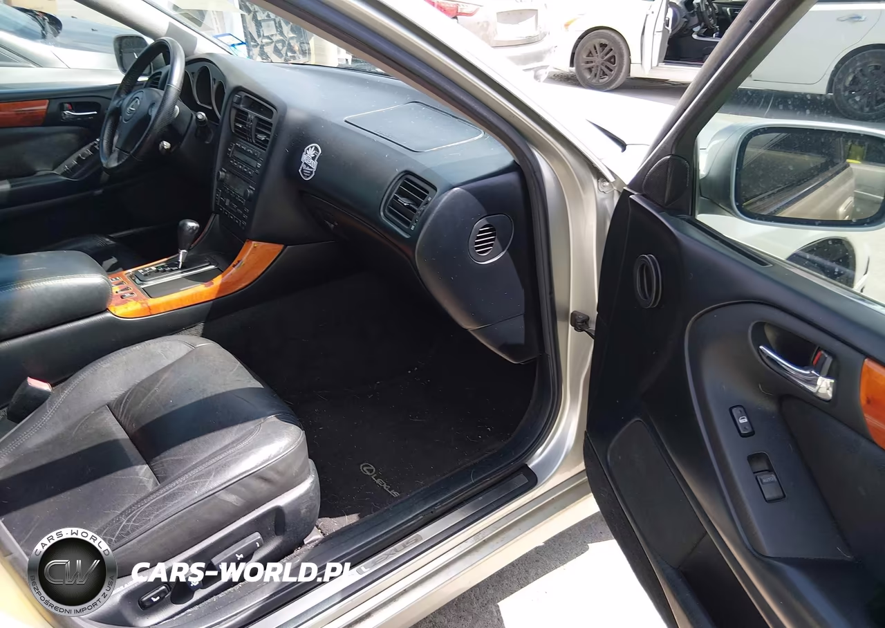 2004 Lexus Gs 300 VIN:JT8BD69S040199978 - 5