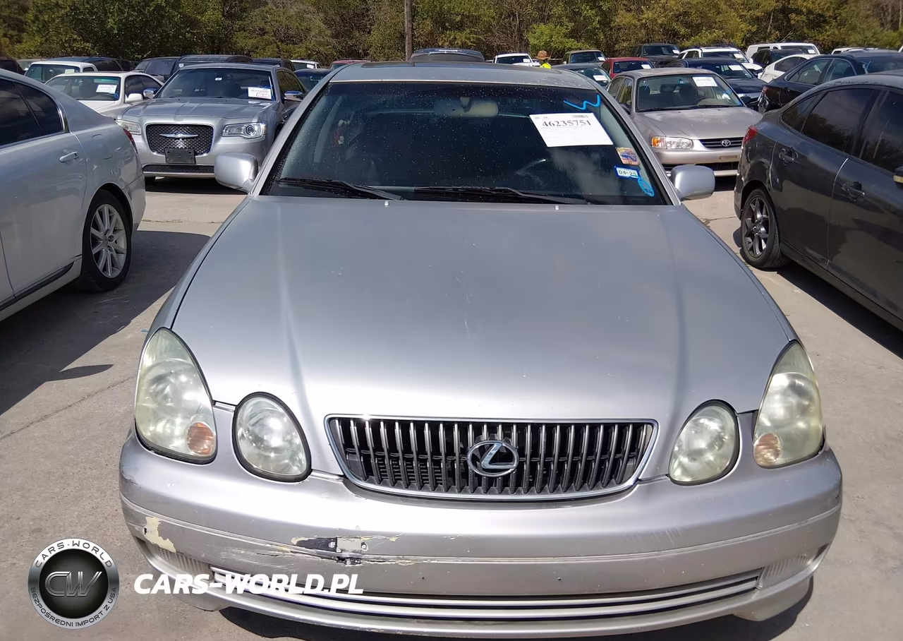 2004 Lexus Gs 300 VIN:JT8BD69S040199978 - 6