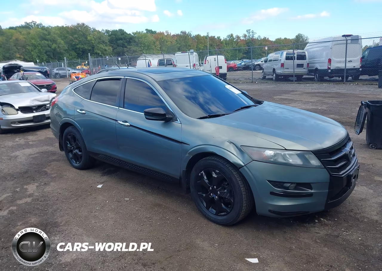 2010 Honda Accord Crosstour Ex-L