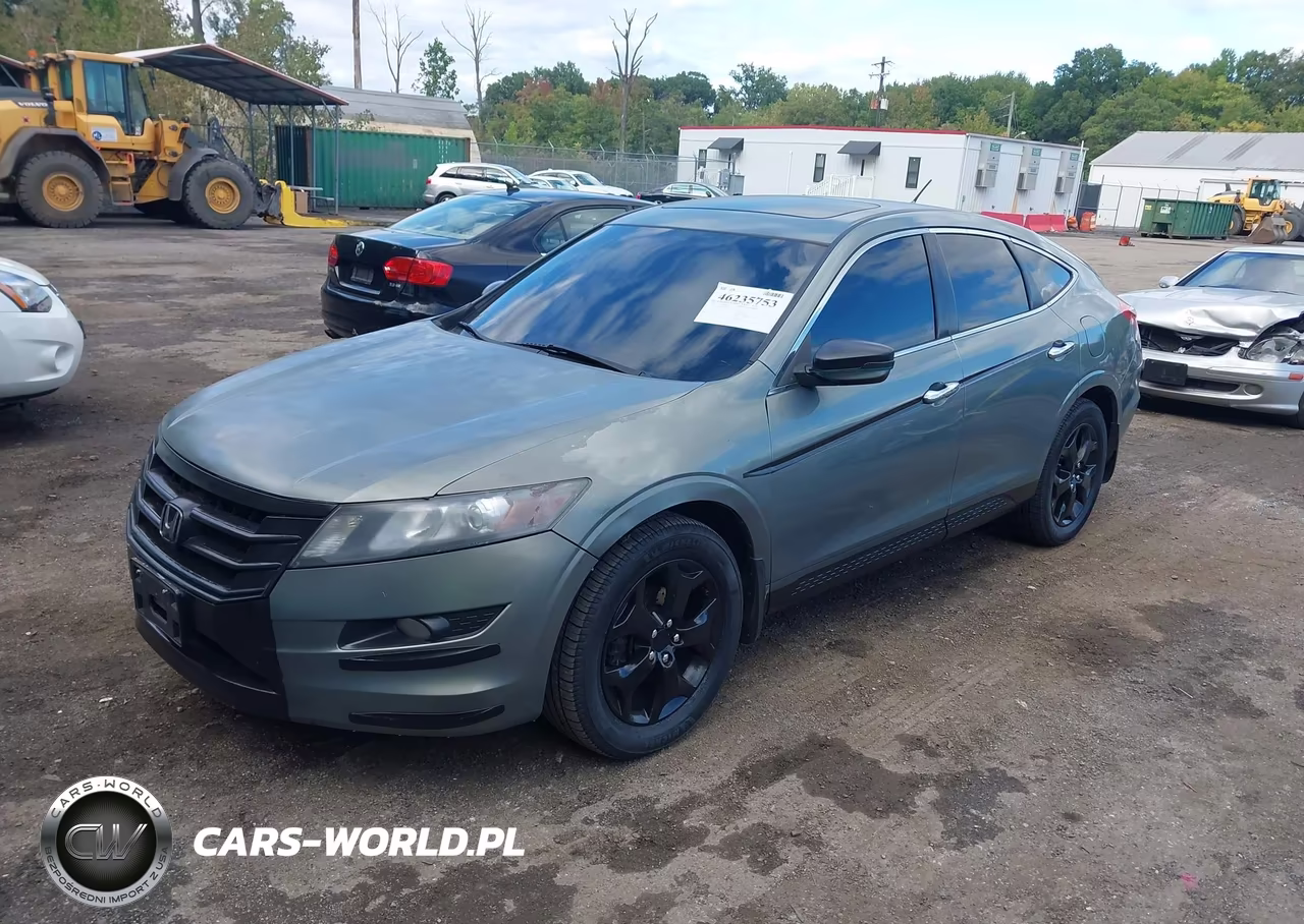 2010 Honda Accord Crosstour Ex-L VIN:5J6TF2H58AL004590 - 2