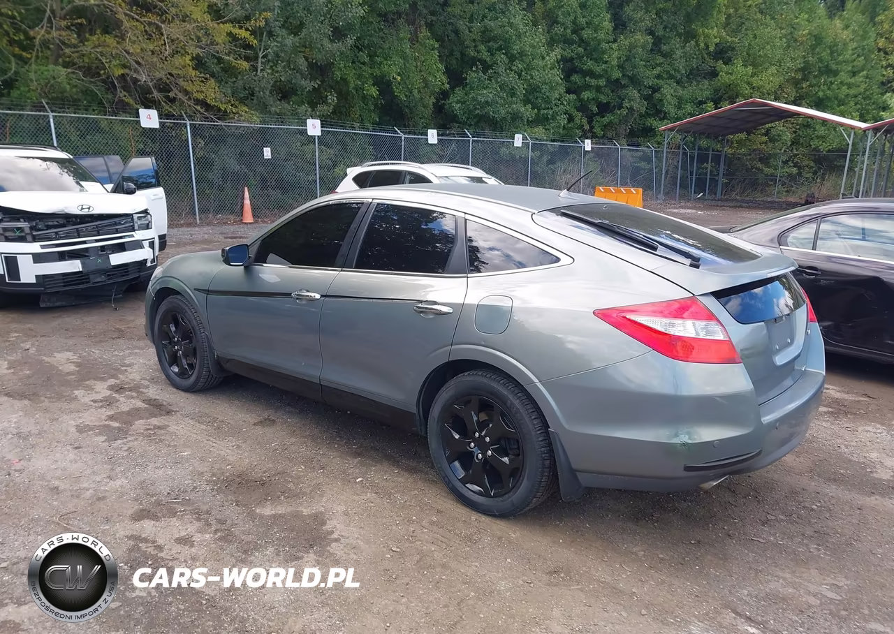 2010 Honda Accord Crosstour Ex-L VIN:5J6TF2H58AL004590 - 3