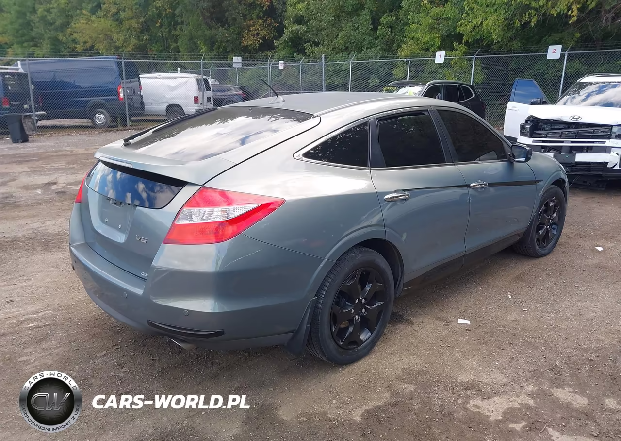 2010 Honda Accord Crosstour Ex-L VIN:5J6TF2H58AL004590 - 4