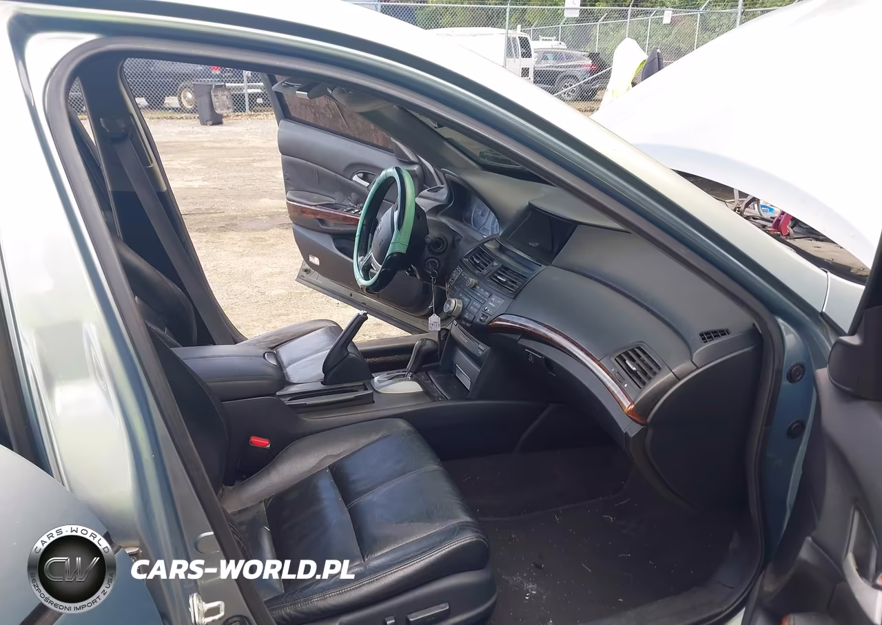 2010 Honda Accord Crosstour Ex-L VIN:5J6TF2H58AL004590 - 5