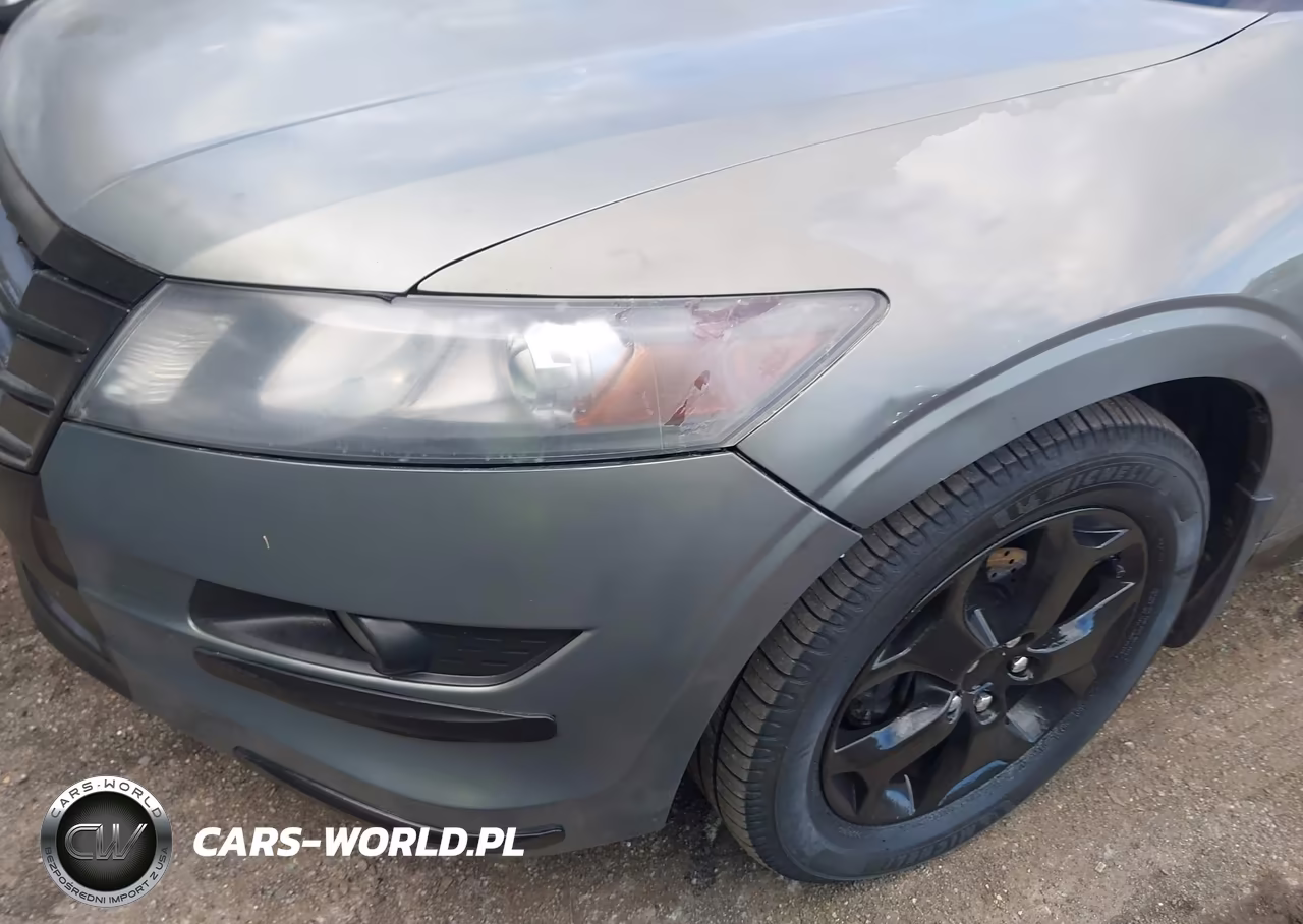 2010 Honda Accord Crosstour Ex-L VIN:5J6TF2H58AL004590 - 6