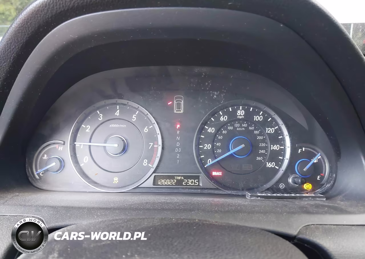 2010 Honda Accord Crosstour Ex-L VIN:5J6TF2H58AL004590 - 7
