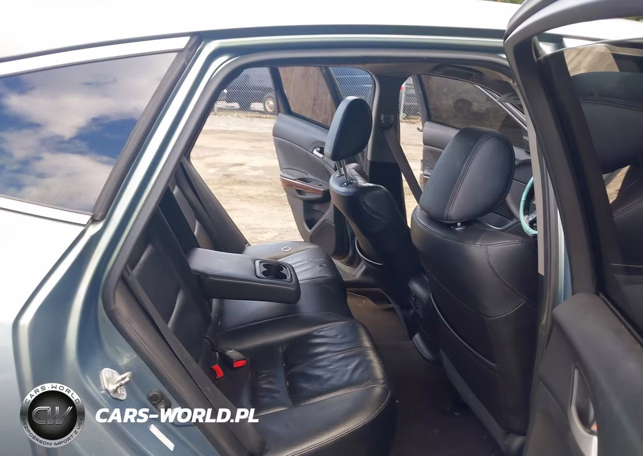 2010 Honda Accord Crosstour Ex-L VIN:5J6TF2H58AL004590 - 8