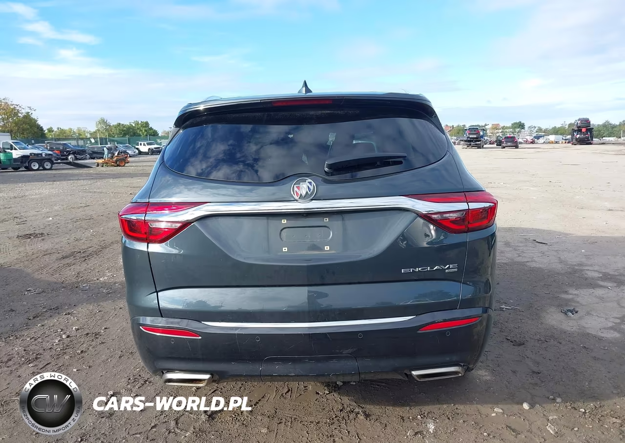 2019 Buick Enclave Awd Essence VIN:5GAEVAKW3KJ308955 - 15