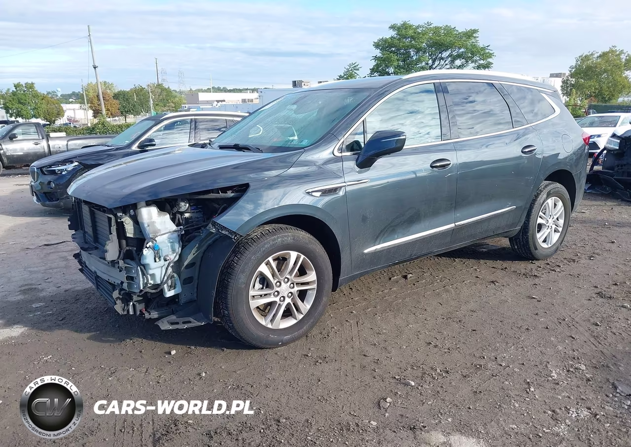 2019 Buick Enclave Awd Essence VIN:5GAEVAKW3KJ308955 - 2