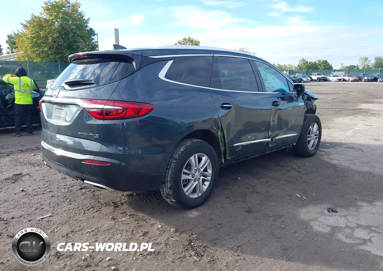 2019 Buick Enclave Awd Essence VIN:5GAEVAKW3KJ308955 - 4