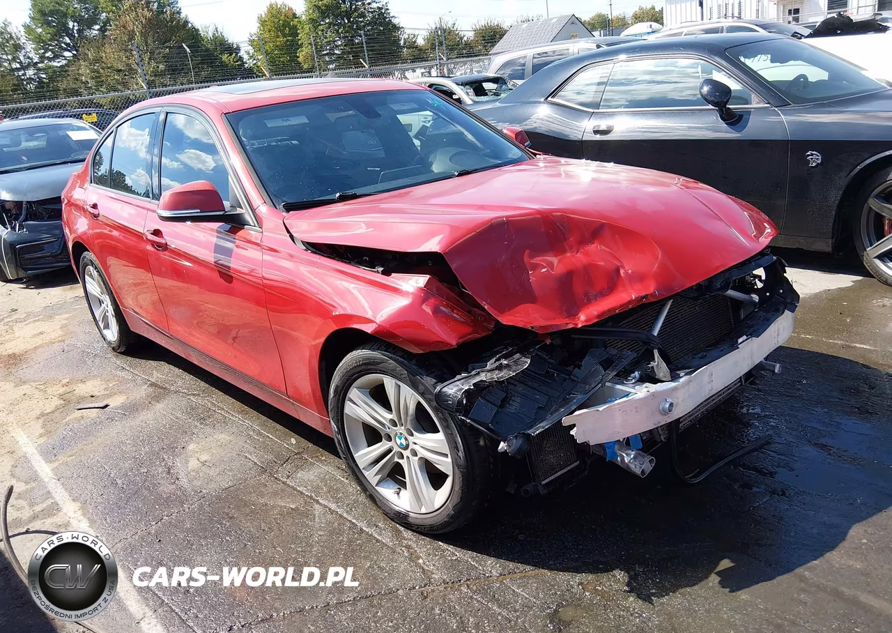 2016 BMW 328I xDrive