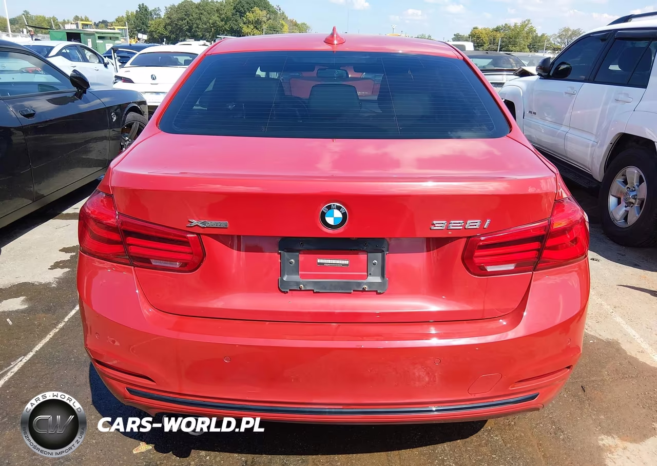 2016 BMW 328I xDrive VIN:WBA8E3G53GNU02516 - 17
