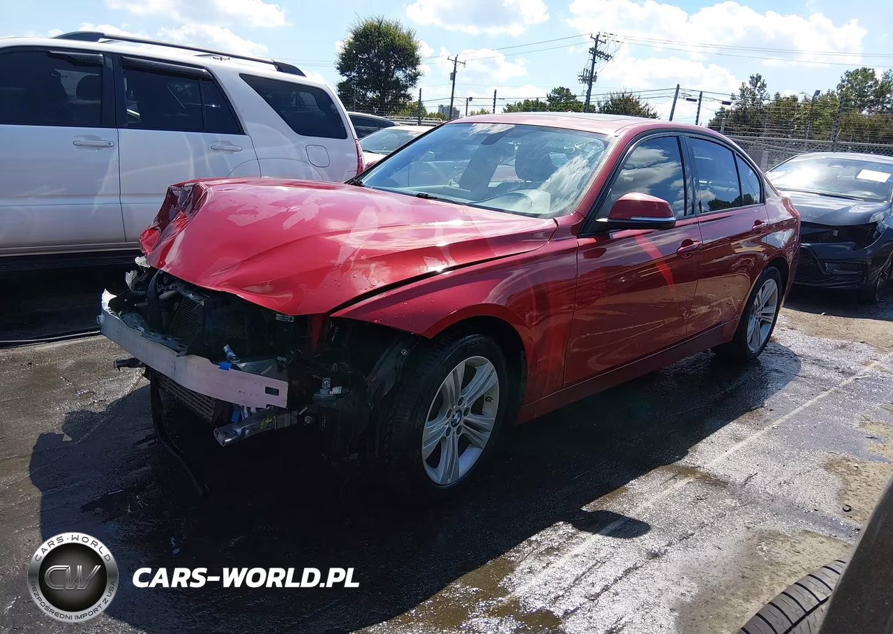 2016 BMW 328I xDrive VIN:WBA8E3G53GNU02516 - 2