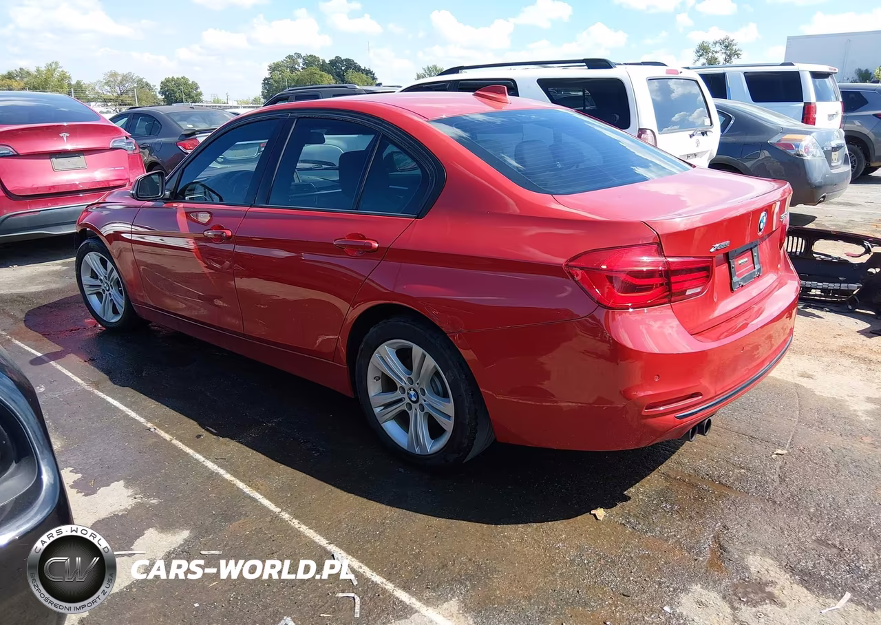 2016 BMW 328I xDrive VIN:WBA8E3G53GNU02516 - 3